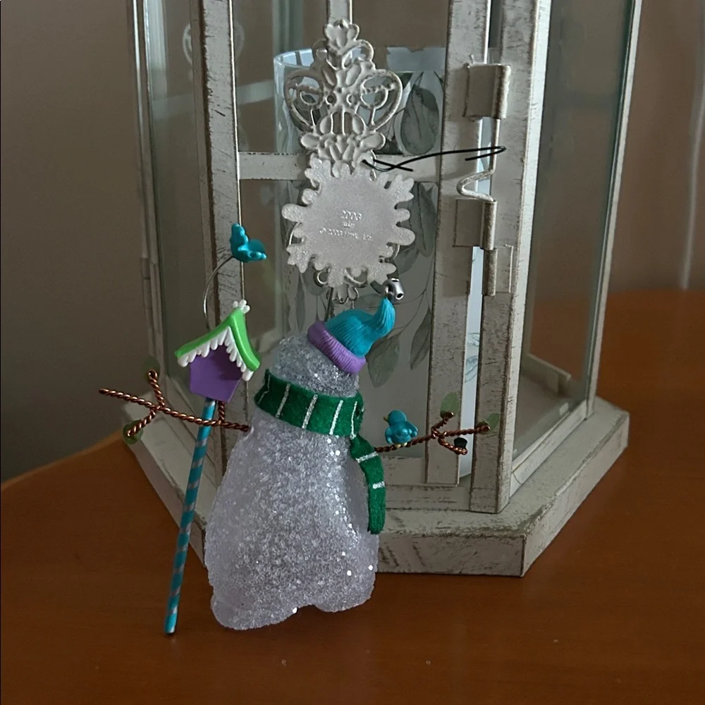 Hallmark Keepsake Snowman’s Land Ornament